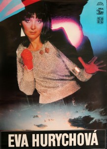 hurychova poster