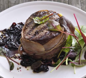 Bifteky s vuni jalovce