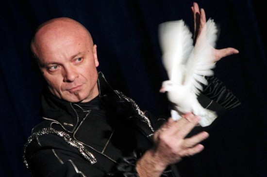 Vitez kategorie vseobecna magie Ivox Magic z Bulharska