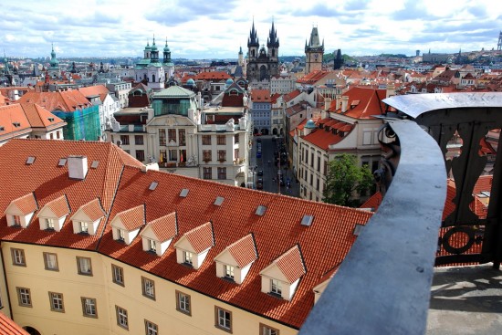 Pohled z Astronomické vìže