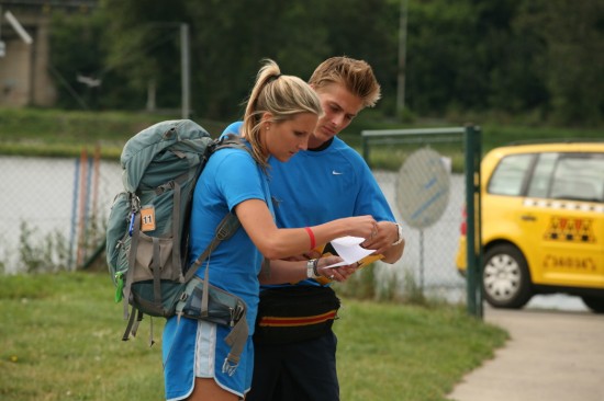 THE AMAZING RACE 15
