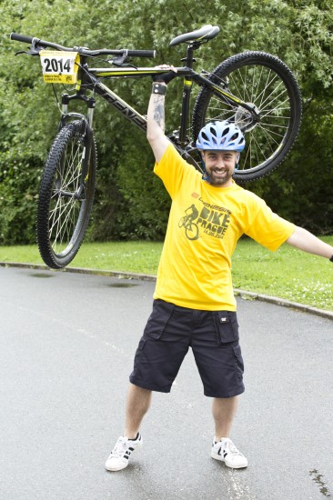 Petr se s kolem nejvíc předváděl