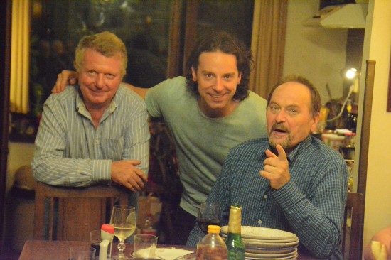 Karel Sys, Jirka ZAcek, Rischard Sacher