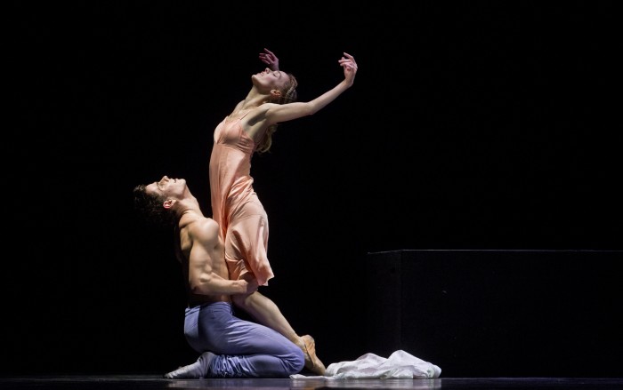 Romeo a Julie_Marta Drastikova a Ondrej Vinklat_foto-Martin Divisek