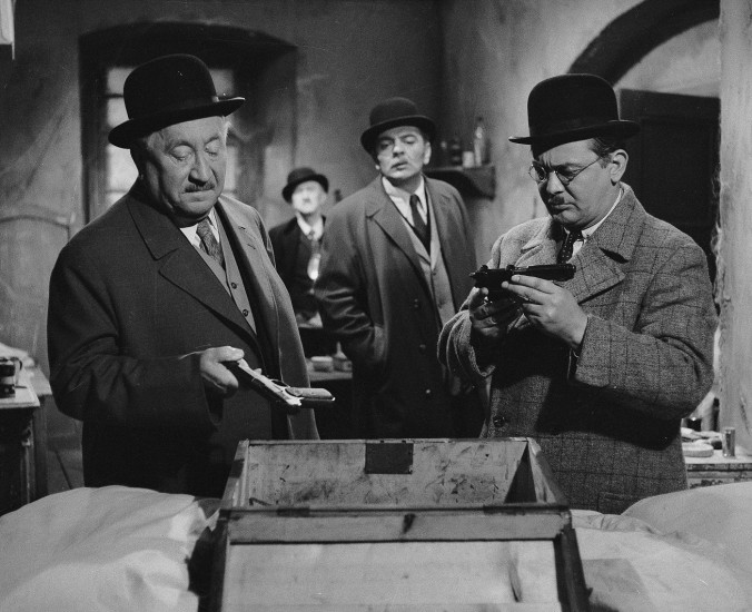 4563 Høíní lidé mìsta praského - Malý a velký vrah