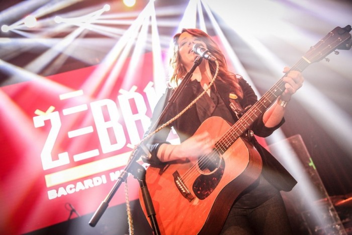 Žebřík 2014 Aneta Langerová by Tomáš Vlach