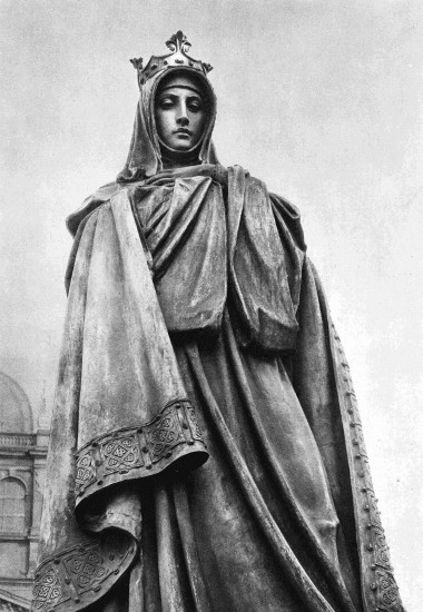 J. V. Myslbek, Sv. Anežka