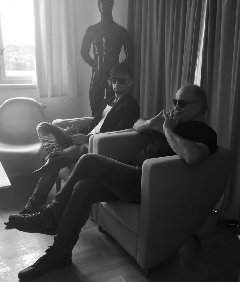 M Kocab a G Proudfoot - foto T Kraus