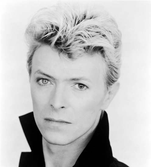 David Bowie Bowie in a 1983