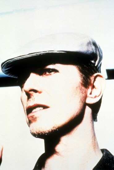 David Bowie circa 1997, from STUDIO PORTRAITS