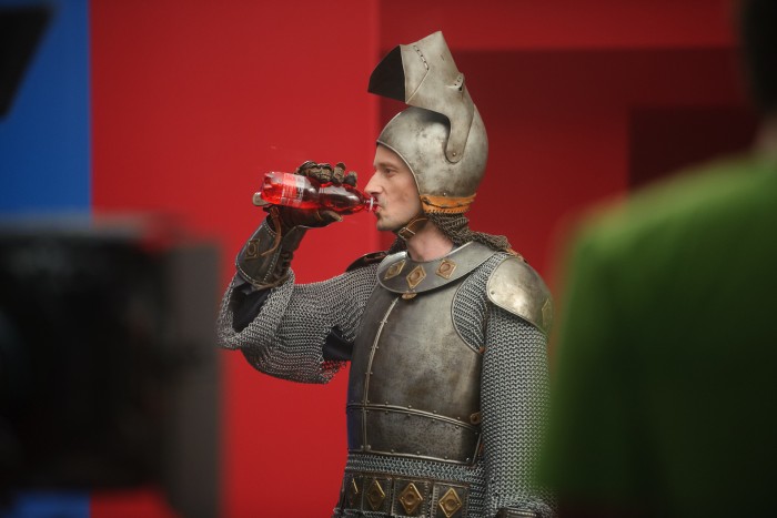 Jaroslav Plesl při natáčení spotů Magnesia (6)