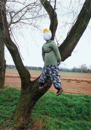 Jidáš pověšený na vrbě bude spálen, Velký pátek v Rajhradicích-Loučce, 2001