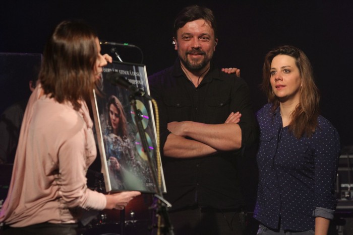 Aneta Langerová, koncert, Praha, 21.3.2016