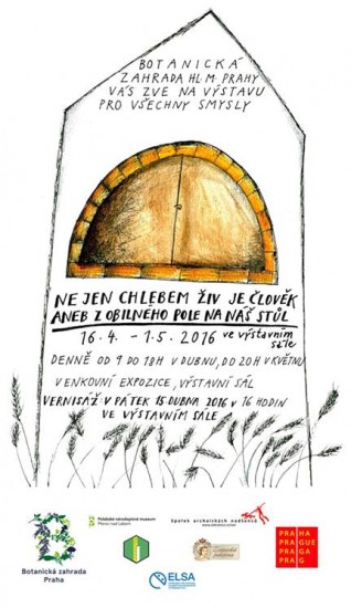 Pozvánka na vernisáž výstavy pro všechny smysly - Nejen chlebem živ je člověk