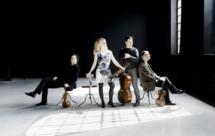 Pavel Haas Quartet 2016 Photo: Marco Borggreve