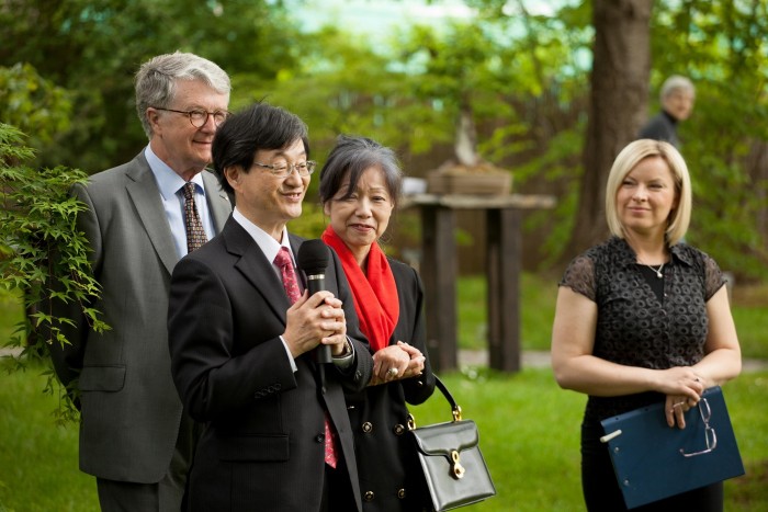 vernisáž výstavy bonsají (1)