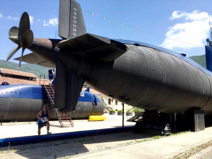 Vagner Chorvatsko ponorka