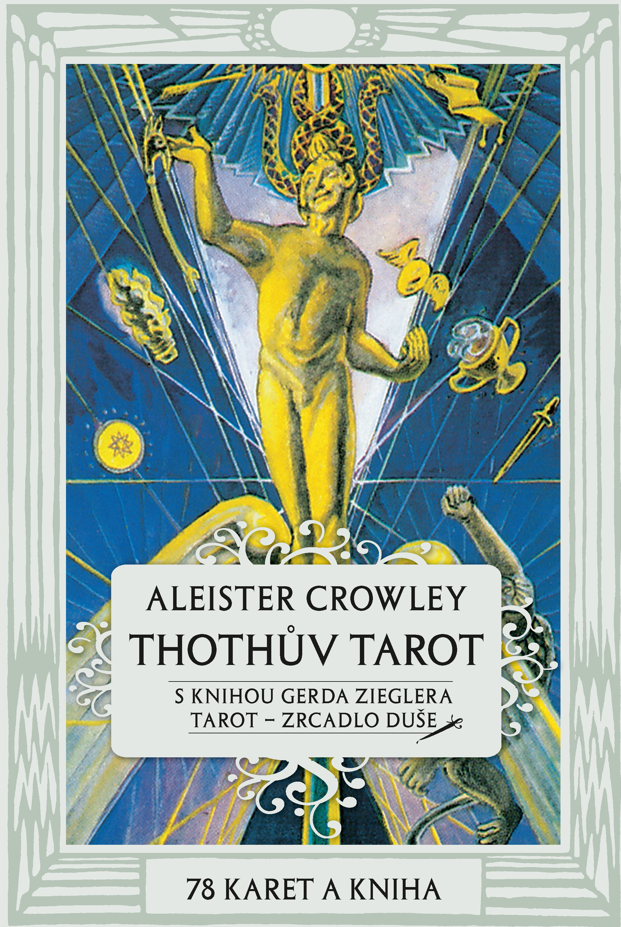 crowlyho tarot blázon - makpa.com 
