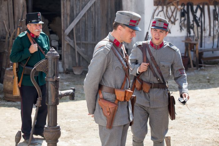 Četníci z Luhačovic