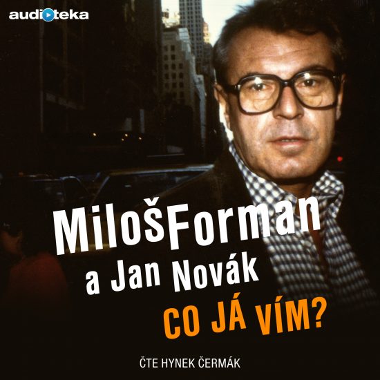 Miloš Forman a Jan Novák cover