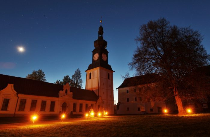 Večerní zážitkové prohlídky na zámku ve Žďáru nad Sázavou (3)
