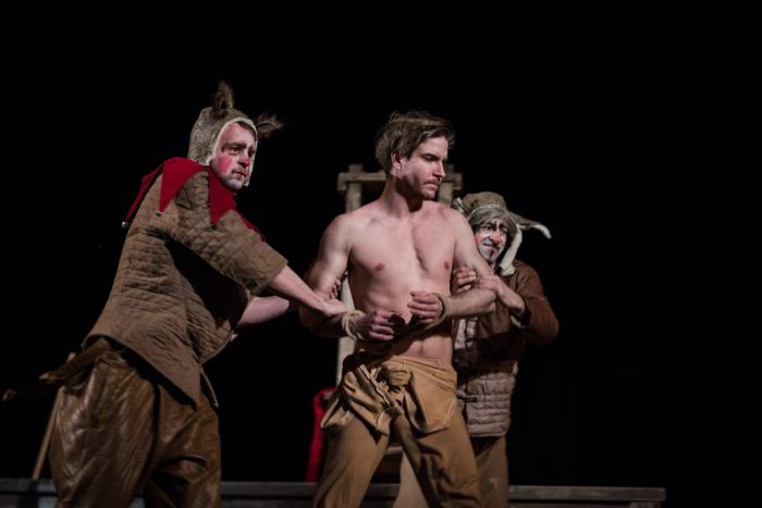 Šašek a syn_Vladimír Polívka_foto Divadlo Bolka Polívky