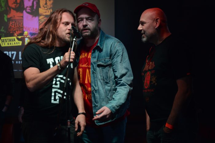 Harlej + Ota Balage - krest