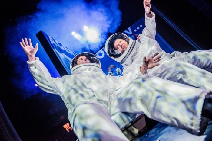 60’s aneb Šedesátky_R. Říčař, H. Bor _foto M. Tomeš