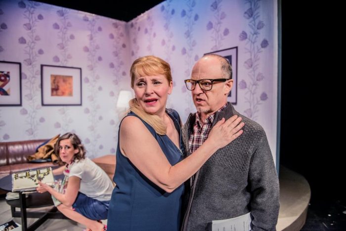 60’s aneb Šedesátky_V. Gajerová, H. Bor, L. Pernetov��_foto M. Tomeš