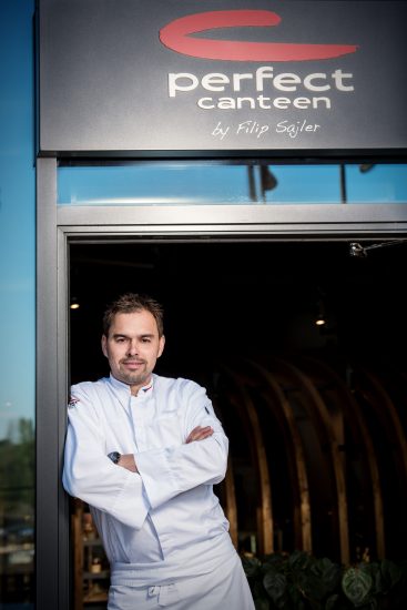 Filip Sajler špičkový kuchař a podnikatel v oboru gastronomie