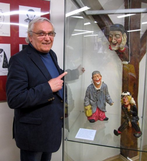 V Muzeu v Prachaticích