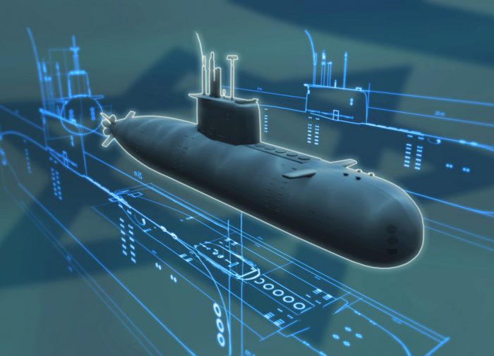 11 Animation_Dolphin-U-Boot