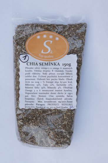 Chia semínka z obchodu se zdravou výživou byla stažena z prodeje. Zdroj_Stream.cz