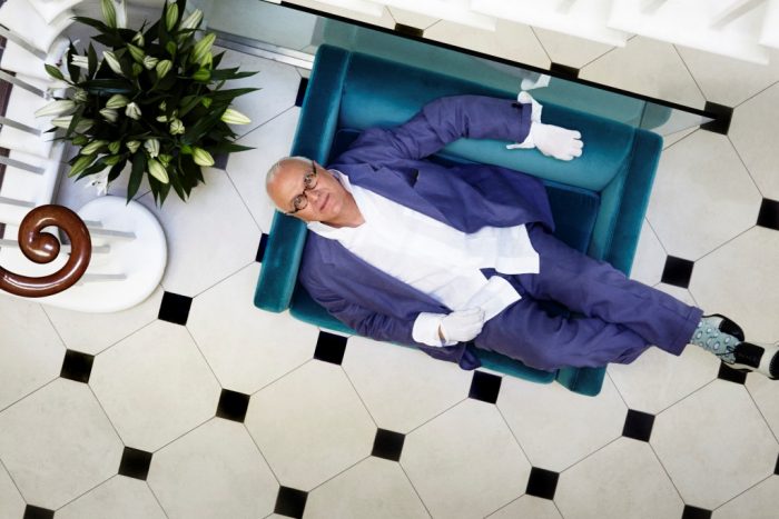 David Hughes July 2016-malá