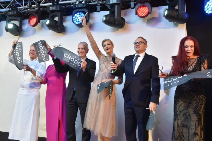 Centrum Chodov_přestřižení pásky