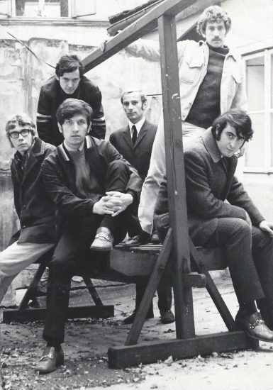 Framus Five 1968 (archiv Michala Prokopa)