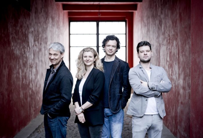 Pavel Haas Quartet 2016 Photo: Marco Borggreve