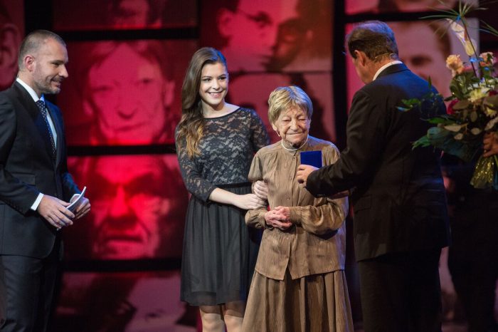 Post Bellum - Ceny Pameti naroda 2016