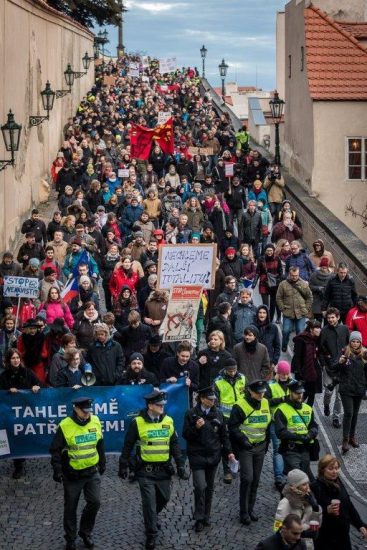 Proti projevum nenavisti - Nezapominame! 2016