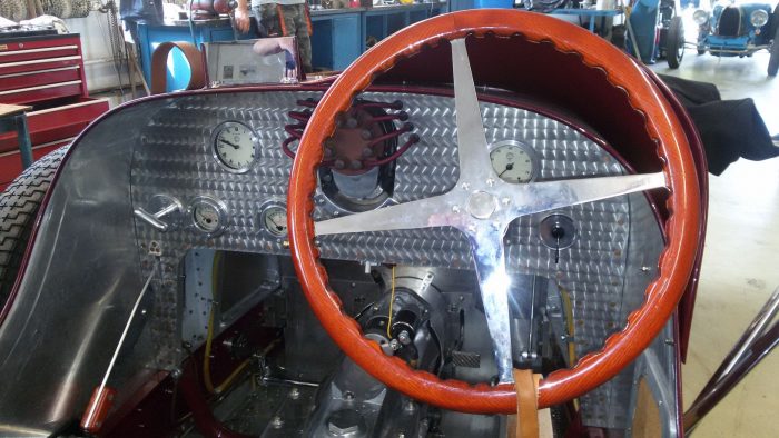 Výroba Bugatti pro TV sérii o EJ_2_C_Filmové ateliéry