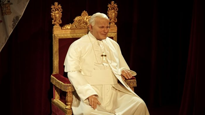 Jan Pavel II._vosková figurína II