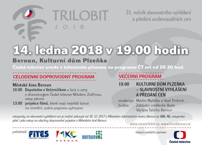 TRILOBIT 2018_program 14. 1