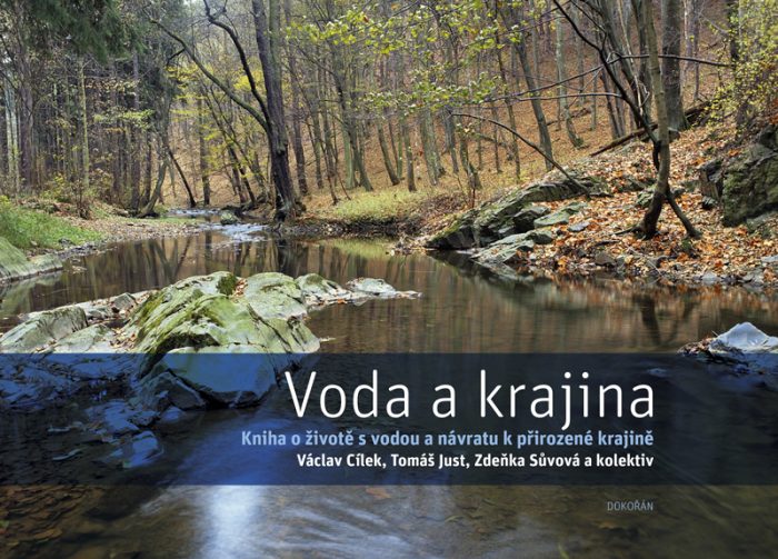 Voda a krajina - obálka