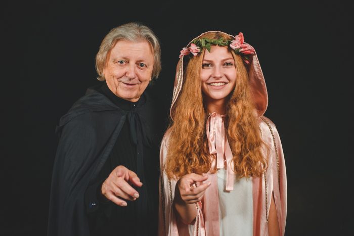 Václav Neckář a zpěvačka Dessi. Zdroj_Stream.cz