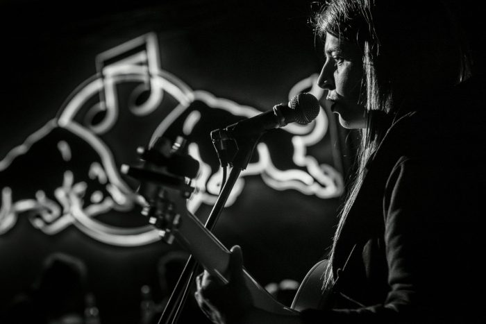 KATARZIA performs at the RBMA Club Night in Brno, Czech Republic on February 27th, 2016 // Lukas Wagneter / Red Bull Content Pool // AP-1MQPS5FEH2111 // Usage for editorial use only // Please go to www.redbullcontentpool.com for further information. //