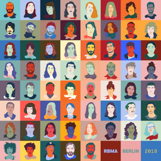 RBMA_Participants2018Berlin