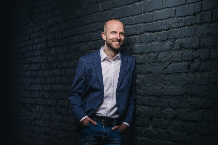 Šéfproducent Lukáš Záhoř (foto Mall Group)