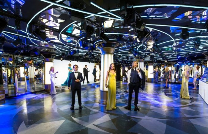 Septembre 2014. Musée Grévin de Prague.