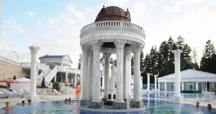 Lázně - ilustrační foto