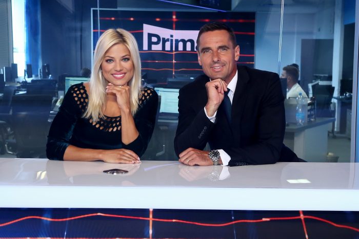 Eva Perkausová a Roman Šebrle